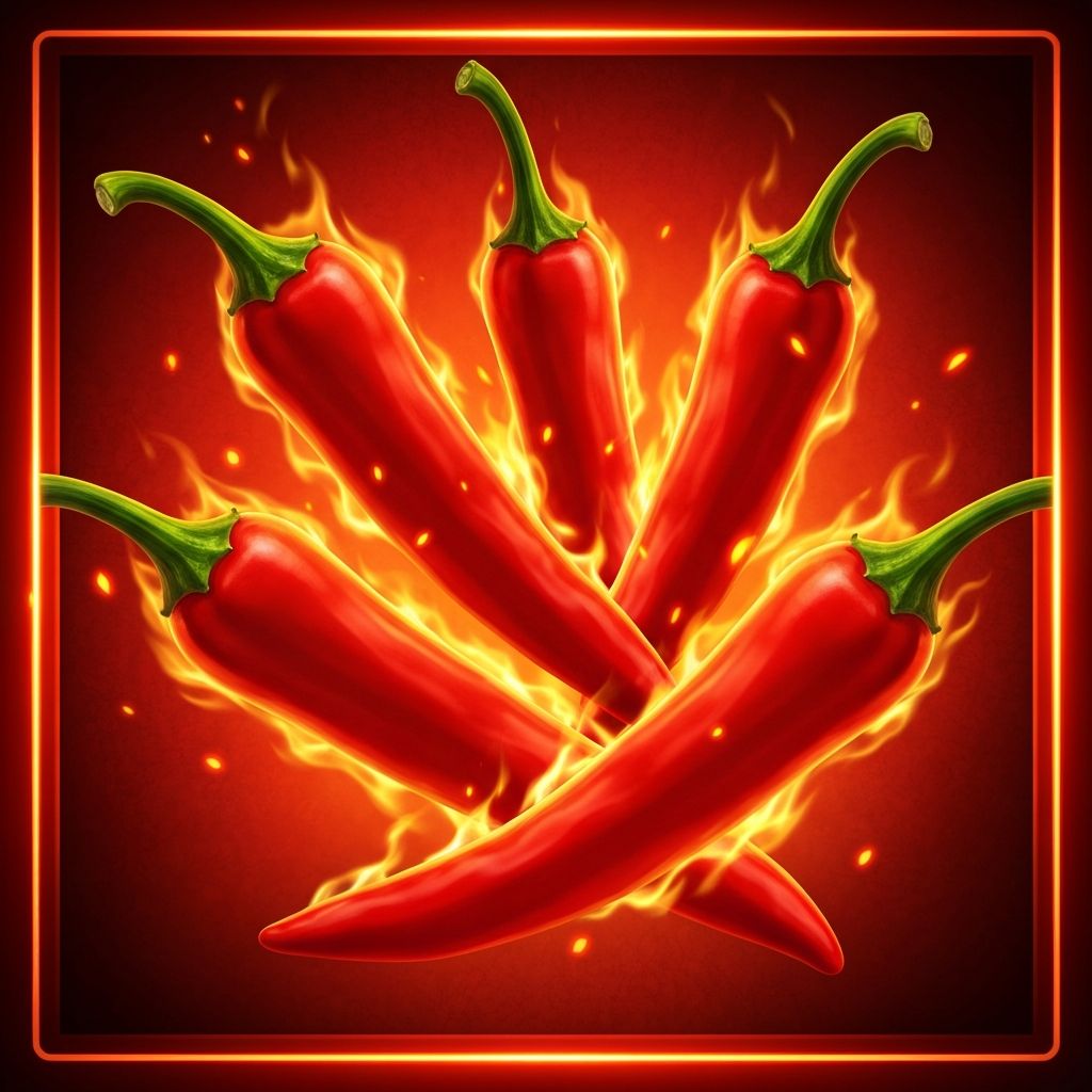 Liepsnojančios Paprikėlės